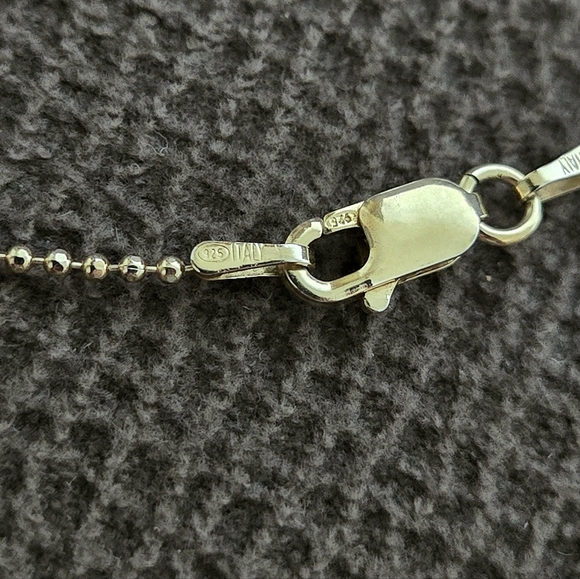 Mary Louise Designs Pave Disc💿 Pendant Necklace - Picture 5 of 15